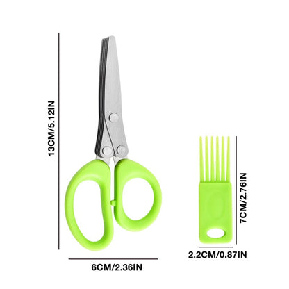 5-Layer Vegetable Shears