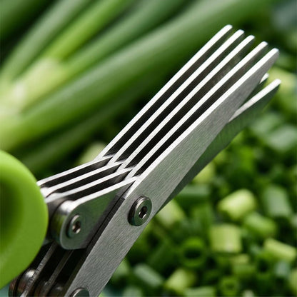5-Layer Vegetable Shears