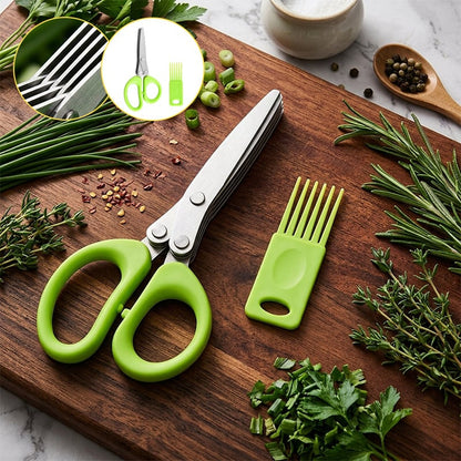 5-Layer Vegetable Shears