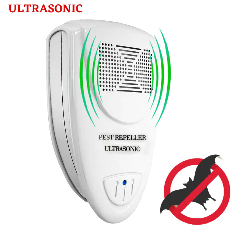 Ultrasonic Bat Repellent - Get Rid Of Bats In 48 Hours