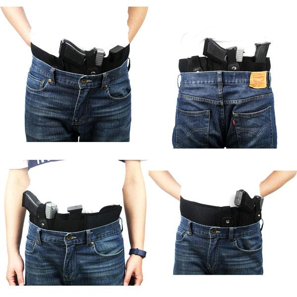 Ultimate Belly Band Holster - Black Dragon Holster