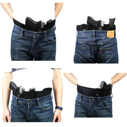 Ultimate Belly Band Holster - Black Dragon Holster