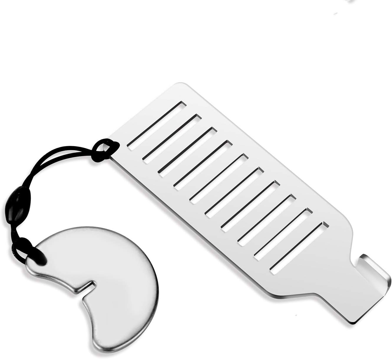 Portable Stainless Steel Travel Door Security Lock