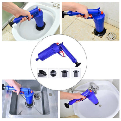 Powerful Air Blow Gun Pipe Cleaner