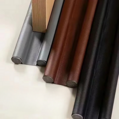 Under Door Draft Stopper with Acoustic Foam and Noise Dampening, 37 Inch Length
