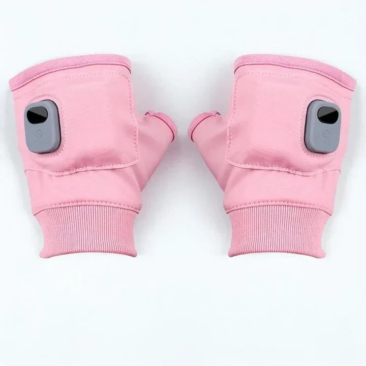 Heated Gloves with Three Temperature Settings and 6-Hour Battery Life