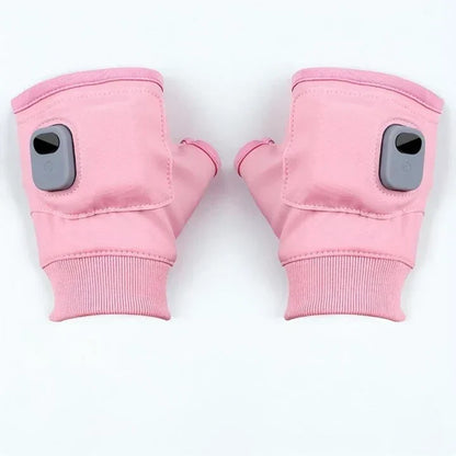 Heated Gloves with Three Temperature Settings and 6-Hour Battery Life
