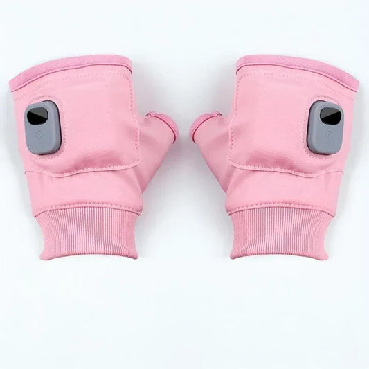 Heated Gloves with Three Temperature Settings and 6-Hour Battery Life
