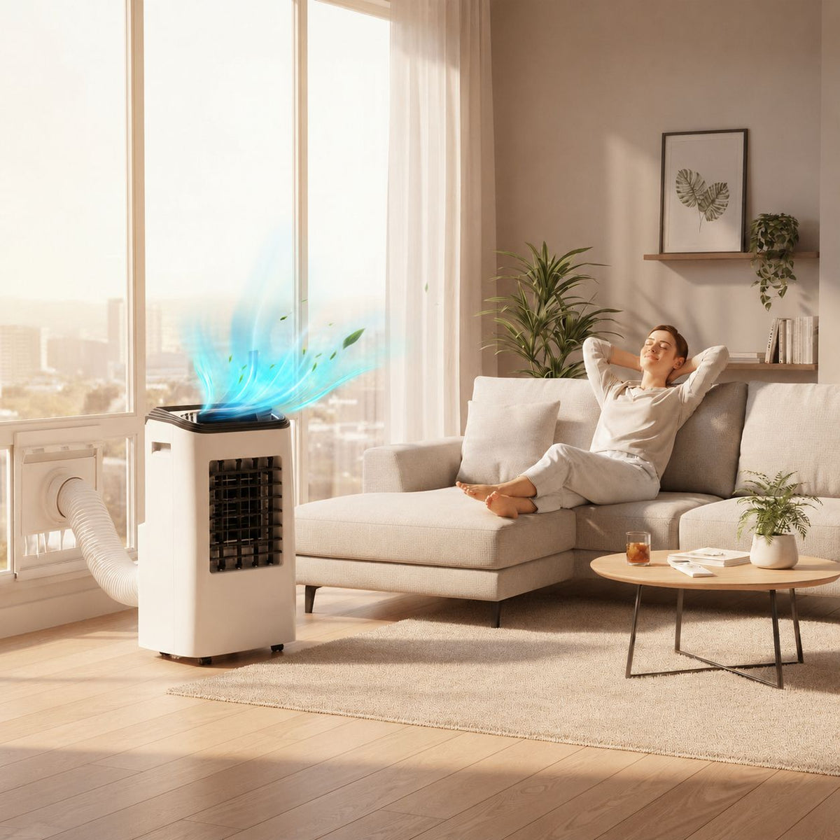 Portable Air Conditioner 12000 BTU Cooling