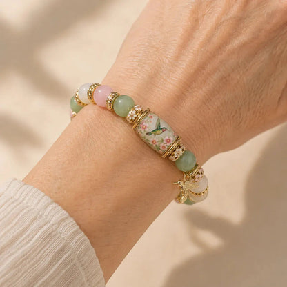 Hummingbird Garden Faith Bracelet | 2026 Limited Edition Bracelet
