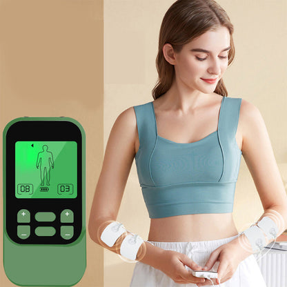 Portable Dual Channel TENS Unit Muscle Stimulator