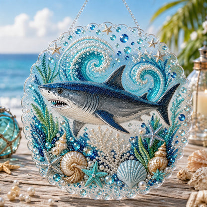 Ocean Pearl Art DIY Hanging Ornament Kit