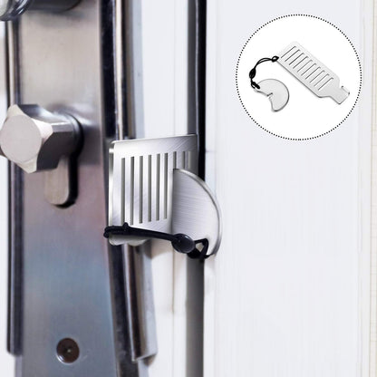 Portable Stainless Steel Travel Door Security Lock