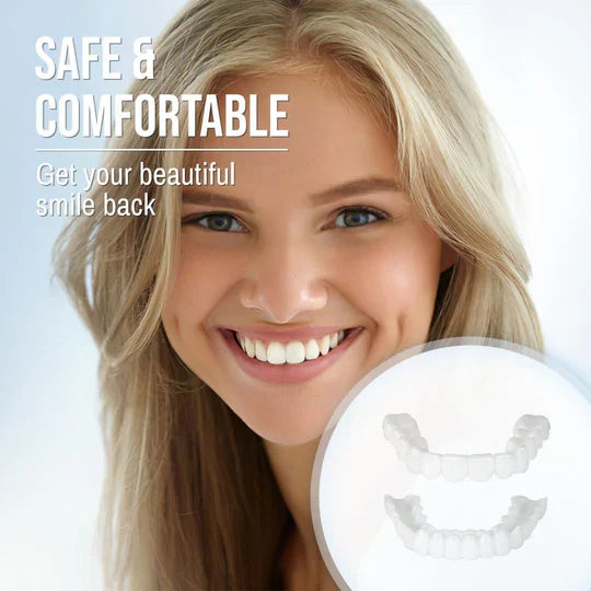 Complete Teeth Veneer Kit Upper Lower Set