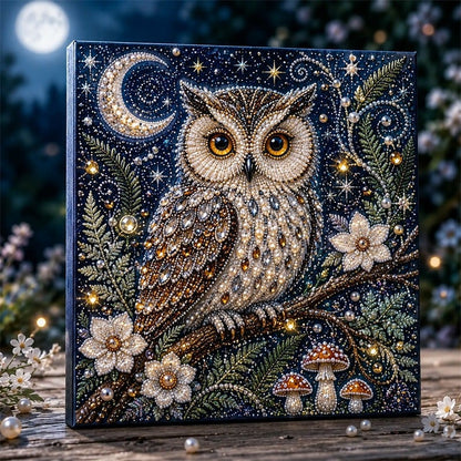Animal Pearl Art DIY Craft Kit – Create Your Own Sparkling Handmade Masterpiece