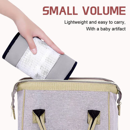 Adjustable Baby Carrier Wrap with Mesh Airflow and Padded Straps, Multiple Positions