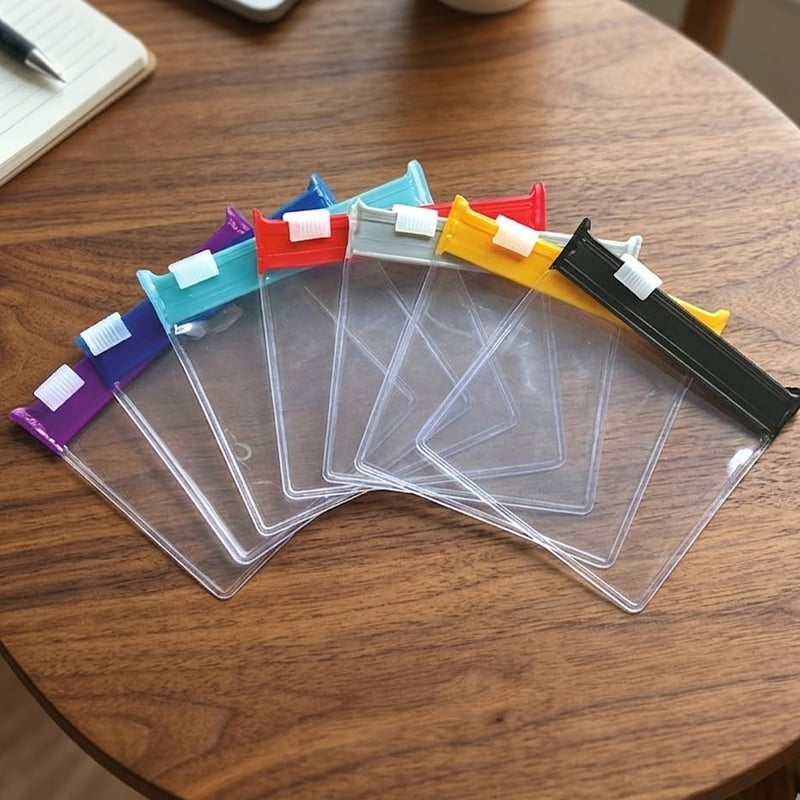 Self-sealing Zipper Medicine Bags