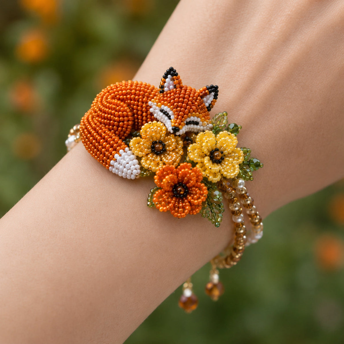 DIY Beaded Nature Bracelet Kit
