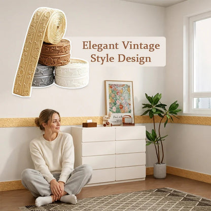DIY Decorative Border Tape for Walls & Furniture