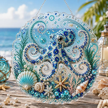 Ocean Pearl Art DIY Hanging Ornament Kit