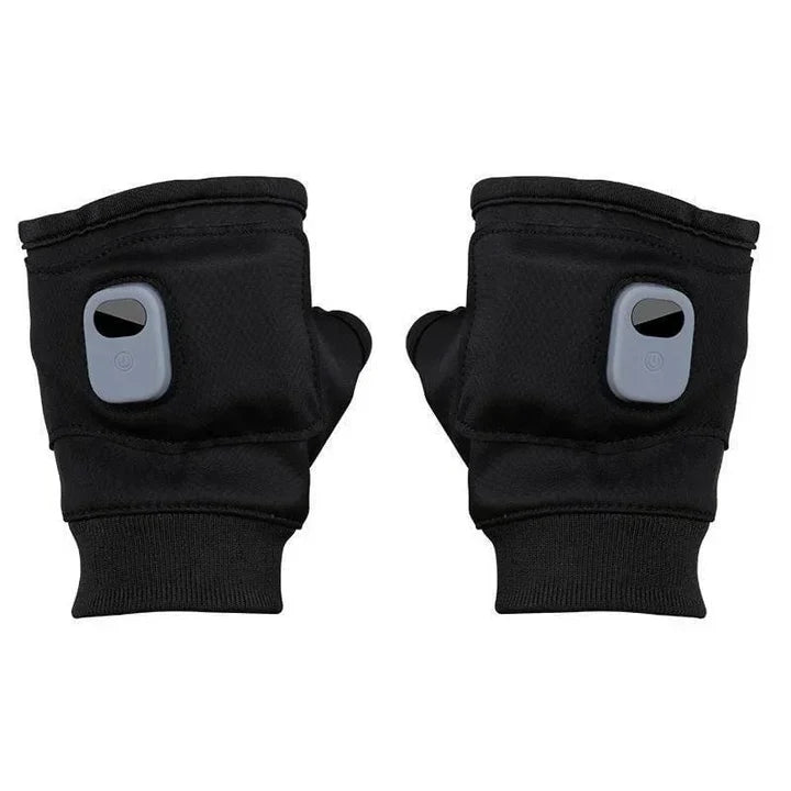 Heated Gloves with Three Temperature Settings and 6-Hour Battery Life