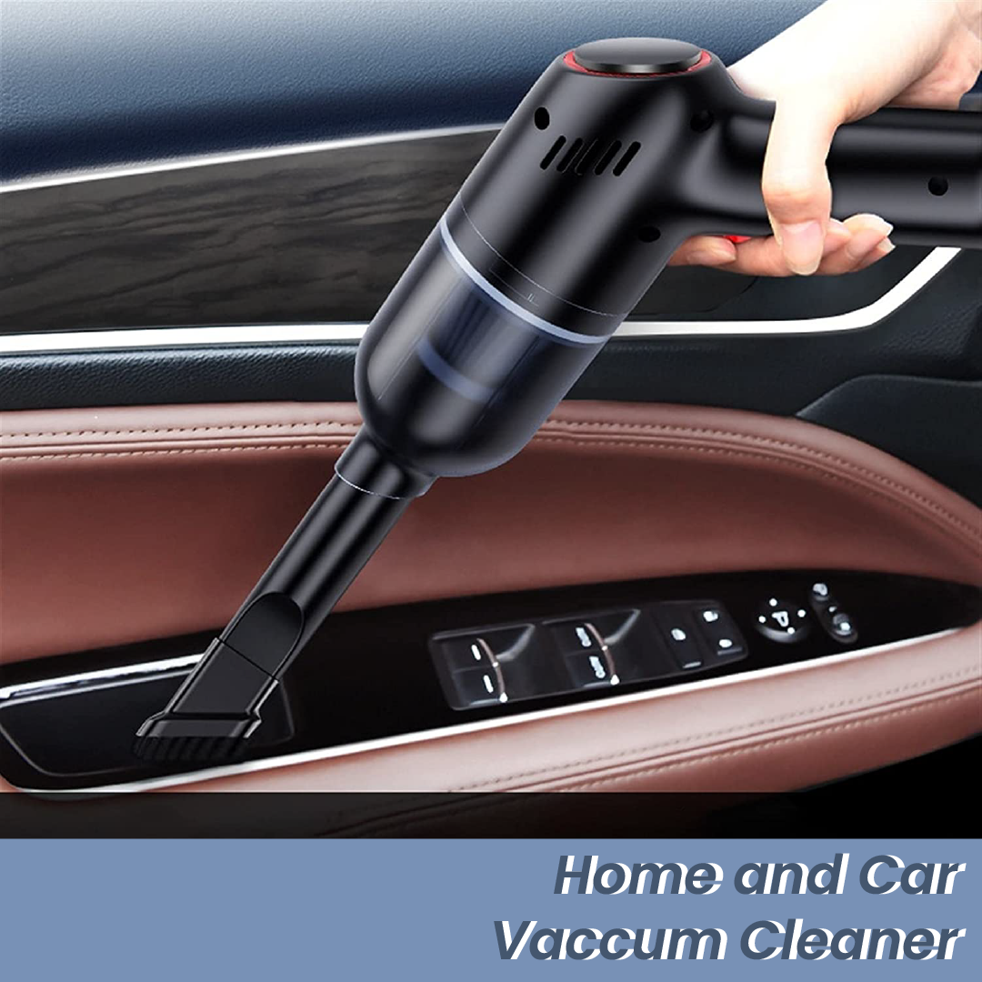 Handheld Wireless Auto Vacuum Cleaner