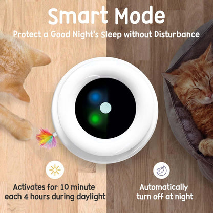 2-in-1 Interactive Cat Toys