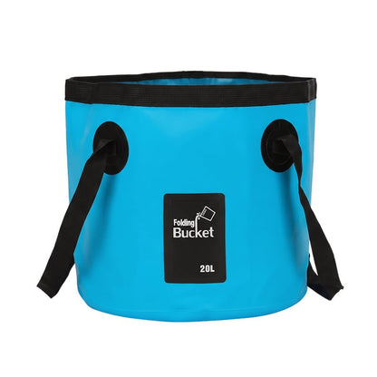 Upsell-Folding Fishing Bucket