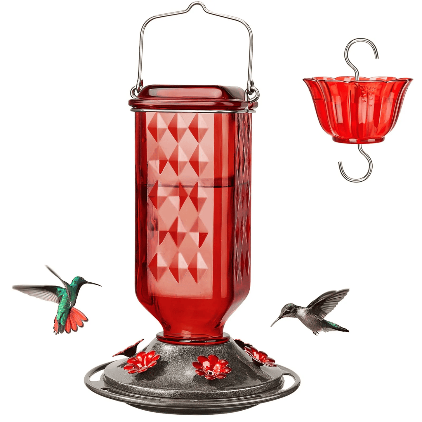 Last Day Sale 49% Off Hummingbird Feeder - Leak-proof seal