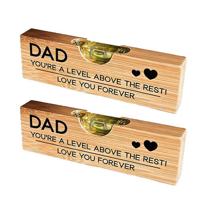 Bamboo And Wooden Level Bottle Opener