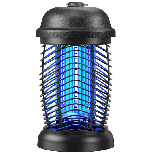 Upgraded Bug Zapper Outdoor 4200V Mosquito Zapper High Powered Less Energy Used Bug Zapper for Backyard Patio Camping Indoor