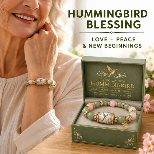 Hummingbird Garden Faith Bracelet | 2026 Limited Edition Bracelet