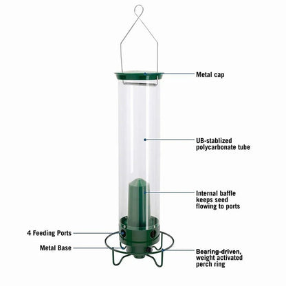 100% Squirrel-Proof Bird Feeder