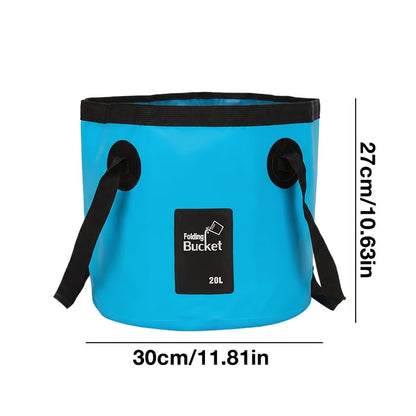 Upsell-Folding Fishing Bucket