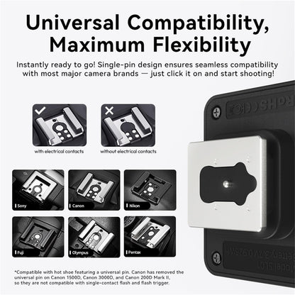 Mini Camera Flash / LED Fill Light