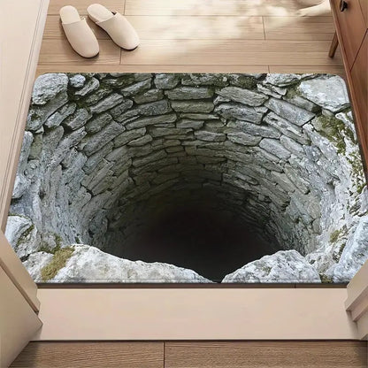 Endless Abyss Illusion Doormat – Mind-Bending 3D Visual Effect