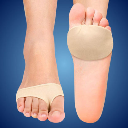Forefoot Gel Pads with Metatarsal Support and Nerve Pressure Relief