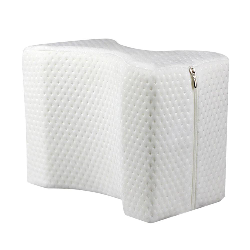 Contouring Memory Foam Knee Support Pillow