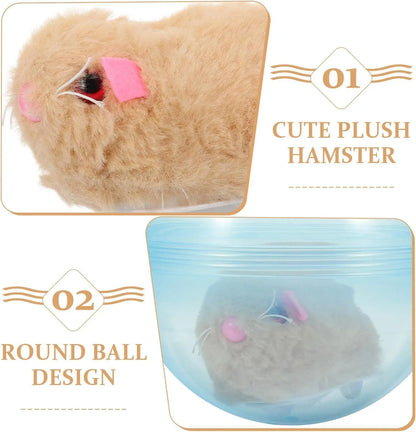 Rechargeable Smart Rolling Ball Cat Toy