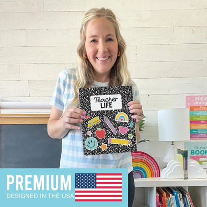 Undated Teacher Planner 2026–2027 | Weekly & Monthly Classroom Organizer for Lesson Planning, Scheduling & Teacher Productivity