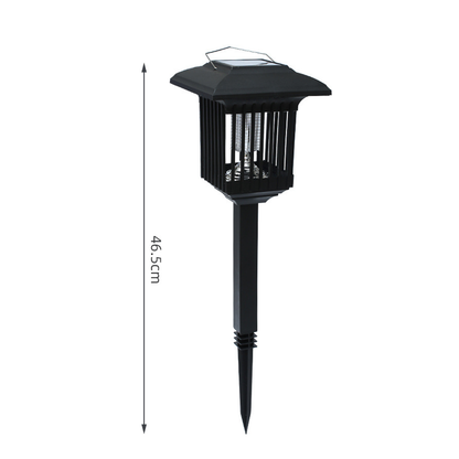 Solar Powered 2-in-1 Mosquito Zapper & Garden Light