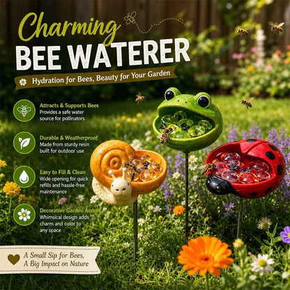 Animal Watering Station | Perfect for Beekeepers & Garden Dads