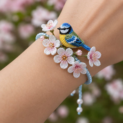 DIY Beaded Nature Bracelet Kit