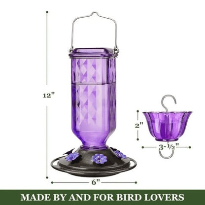 Last Day Sale 49% Off Hummingbird Feeder - Leak-proof seal