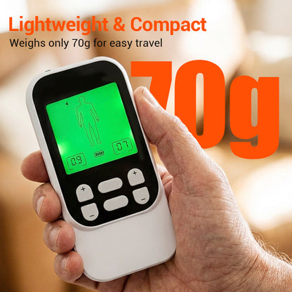 Portable Dual Channel TENS Unit Muscle Stimulator