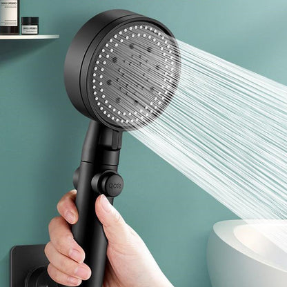 High Pressure Showerhead with 5 Spray Modes and Flexible Silicone Nozzles