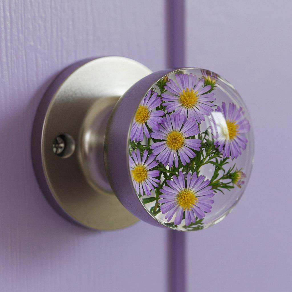Unique decorative door handle