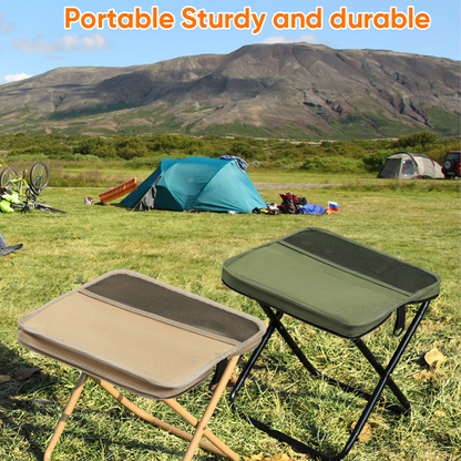 Foldable Backpack Stool