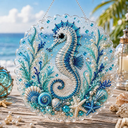Ocean Pearl Art DIY Hanging Ornament Kit