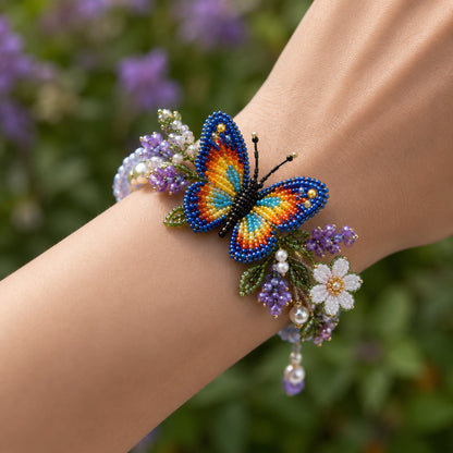 DIY Beaded Nature Bracelet Kit